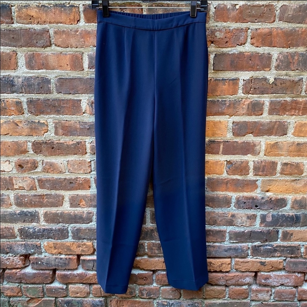 St John Collection Navy Dress Pant